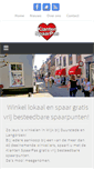 Mobile Screenshot of klantenspaarpas.nl